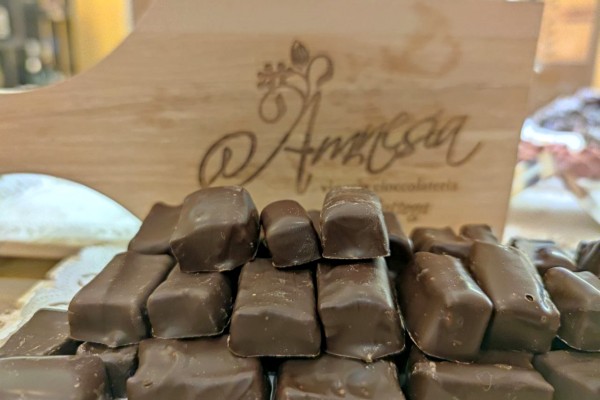 Dopo le feste, tutti a dieta con il cioccolato artigianale Amnesia 