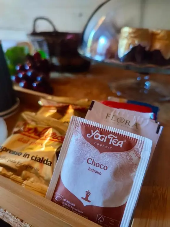 Colazione con cacao e cioccolato al Choco B&B