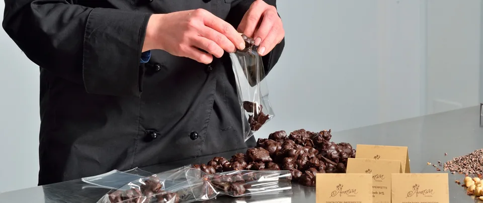 Confezioni di cioccolato Amnesia