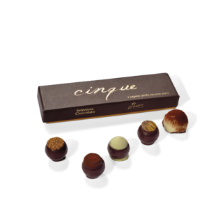Cioccolatini artigianali assortiti “Cinque”