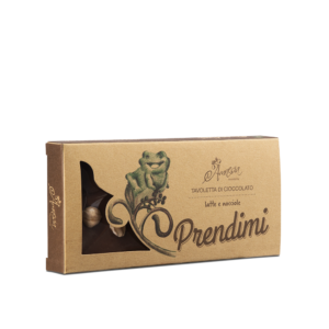 Tavoletta cioccolato artigianale latte e nocciole