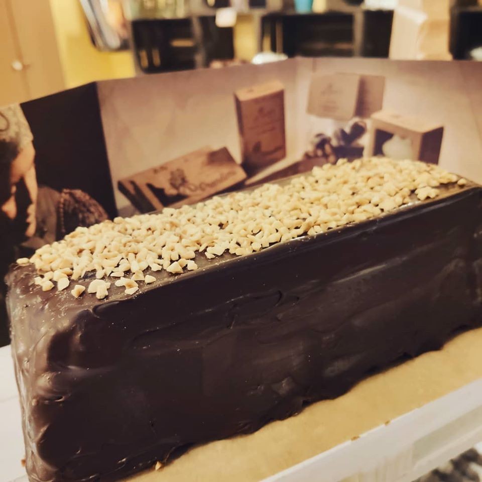 Torrone al cioccolato artigianale - immagine 2