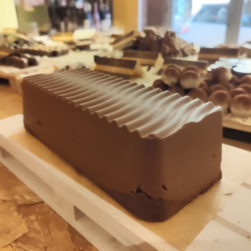 Torrone al cioccolato artigianale - immagine 3